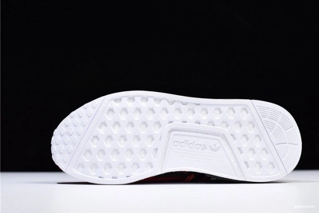 BB0616 red HUMAN NMD ADIDAS PW 